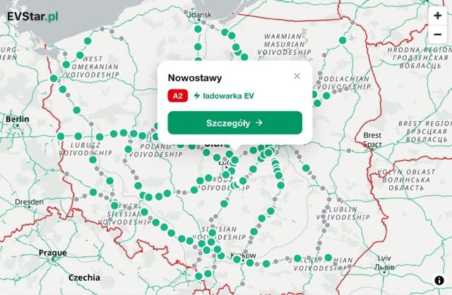 Mapa wszystkich MOPów w Polsce