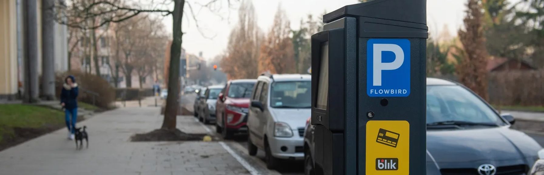 Darmowe parkowanie dla samochodów elektrycznych w strefach płatnego parkowania