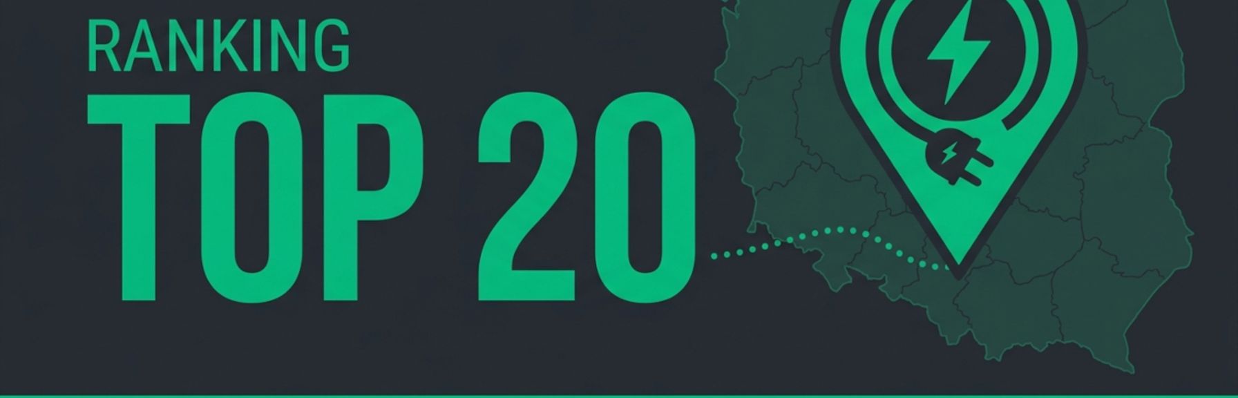 Najpopularniejsze stacje ładowania w Polsce - ranking sierpnia 2026