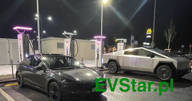 Ile naprawdę ładuje się samochód elektryczny? Krzywa ładowania Tesli