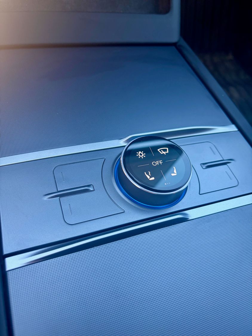 Zainstalowany S3XY Knob